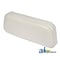 A & I Products Upper Back Cushion, WHT VINYL 12" x5" x2" A-70243516-4 - alternate 3
